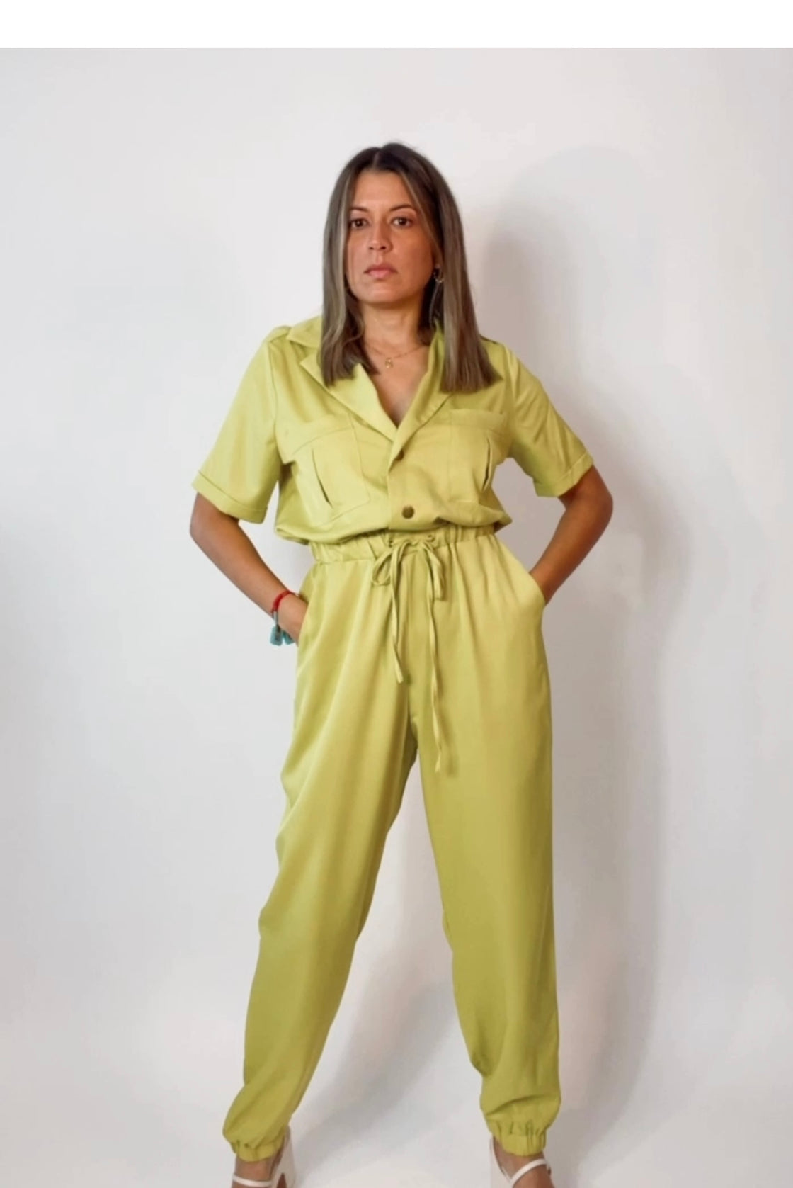 Lima Jogger Jumpsuit