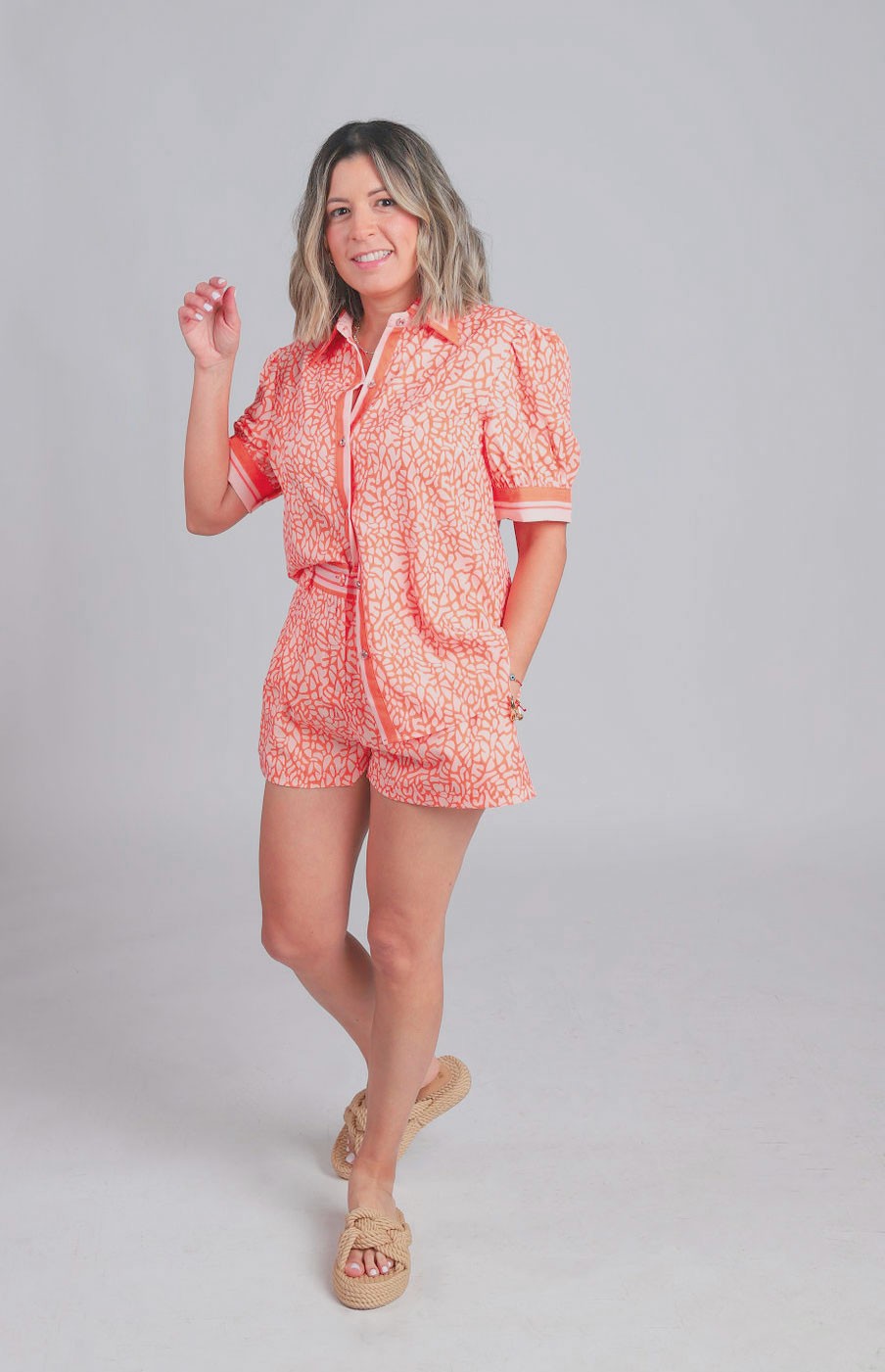 Eldoris Orange Pants