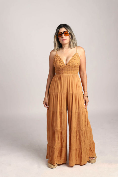 Ginger Wide Leg Jumpsuit