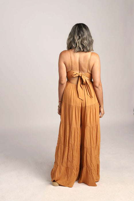 Ginger Wide Leg Jumpsuit