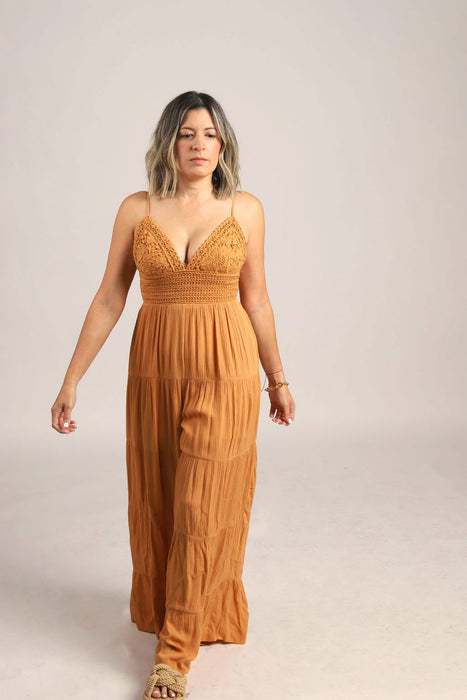 Ginger Wide Leg Jumpsuit