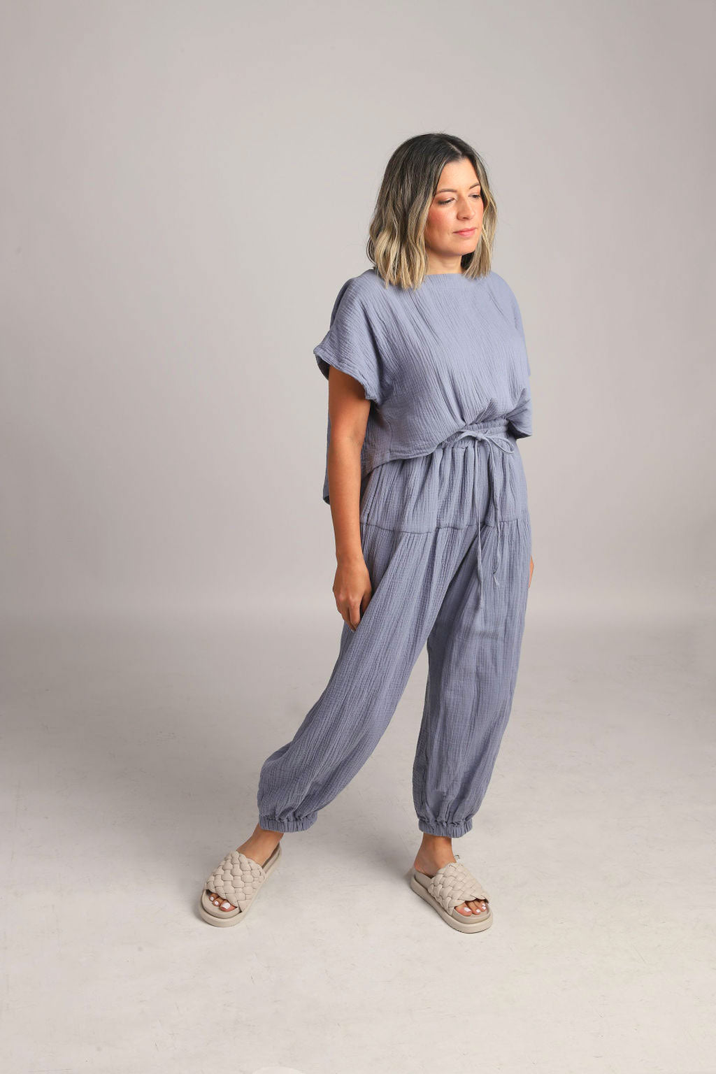 Galia Open Back Juimpsuit