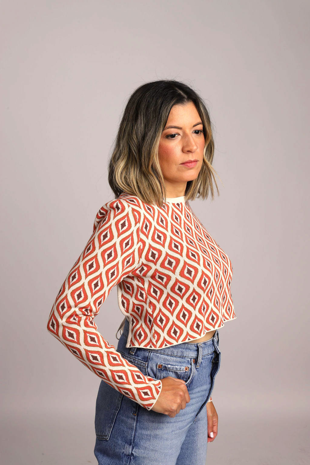 Coraline Knit Crop Top