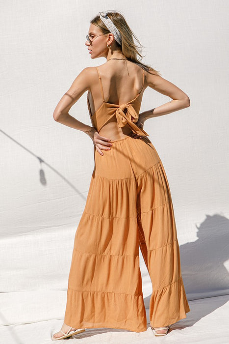 Ginger Wide Leg Jumpsuit