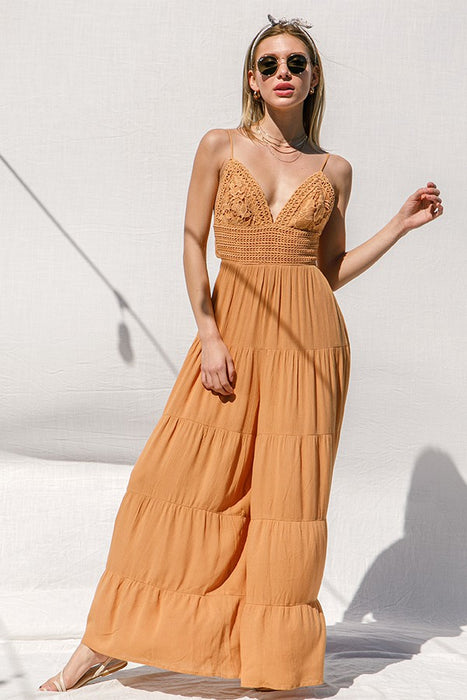 Ginger Wide Leg Jumpsuit