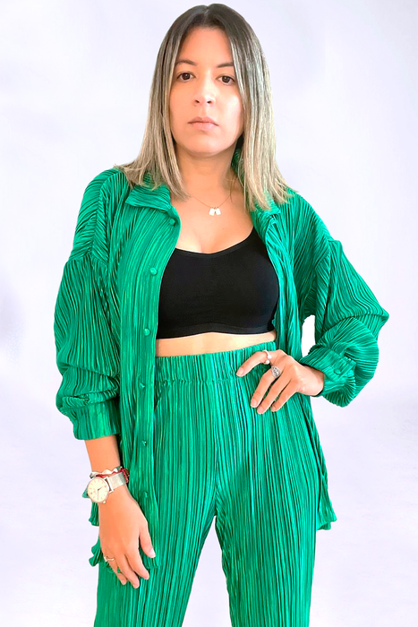 Green A La Mode 2pcs Set